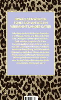 Zusatzmaterial 9783462013276 U4 von Weird Girls: Roman von Gráinne O'Hare