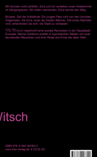Zusatzmaterial 9783462007800 U4 von Die Prozesse: Roman von Marius Goldhorn