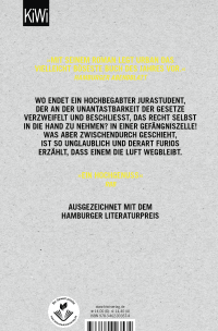 Zusatzmaterial 9783462003574 U4 von How It All Began and Who Died in the Process: Roman von Simon Urban
