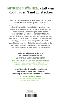 Zusatzmaterial 9783462007909 U4 von Am Kipppunkt: Wo das Klima zu kollabieren droht – und wie wir uns noch retten können von Toralf Staud, Benjamin von Brackel