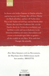 Zusatzmaterial 9783462019261 U4 von Broken Glass Park: Roman von Alina Bronsky