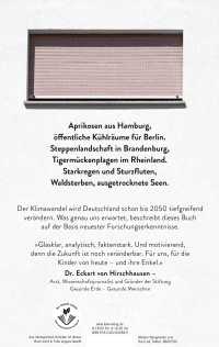 Zusatzmaterial 9783462000689 U4 von Deutschland 2050: Wie der Klimawandel unser Leben verändern wird. Mit aktuellem Vorwort von Toralf Staud, Nick Reimer