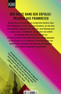 Zusatzmaterial 9783462052077 U4 von Das Leben des Vernon Subutex 1: Roman von Virginie Despentes