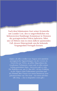 Zusatzmaterial 9783462051247 U4 von Casting Shadows (The Second Case for Leander Lost): Lost in Fuseta. Ein Portugal-Krimi von Gil Ribeiro