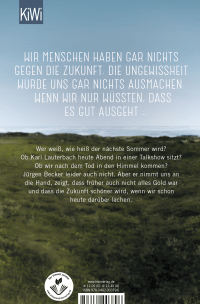 Zusatzmaterial 9783462003796 U4 von Die Zukunft war auch schon mal besser von Jürgen Becker
