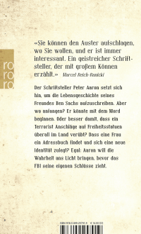 Zusatzmaterial 9783499257919 U4 von Leviathan von Paul Auster