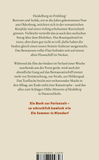 Zusatzmaterial 9783498009748 U4 von Memories of Heidelberg  von Heinz Strunk