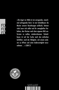 Zusatzmaterial 9783499604300 U4 von Die Angst vor Nähe von Wolfgang Schmidbauer