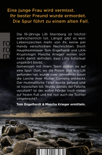 Zusatzmaterial 9783499008061 U4 von Der Strand: Vergessen von Karen Sander