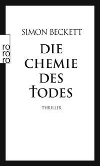 Buchcover von Die Chemie des Todes von Simon Beckett