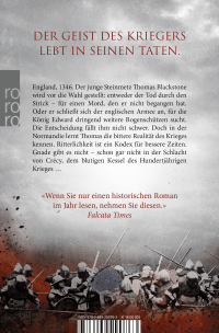 Zusatzmaterial 9783499290763 U4 von Legenden des Krieges: Das blutige Schwert von David Gilman