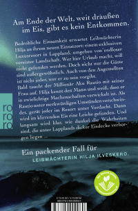 Zusatzmaterial 9783499009969 U4 von Die Kälte der Wahrheit von Leena Lehtolainen