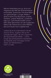Zusatzmaterial 9783498002206 U4 von Helgoland: Wie die Quantentheorie unsere Welt verändert von Carlo Rovelli
