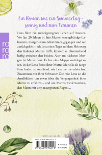 Zusatzmaterial 9783499274213 U4 von Zwischen dir und mir das Meer von Katharina Herzog