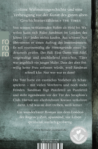 Zusatzmaterial 9783499291432 U4 von Galgendieb von Bernard Cornwell