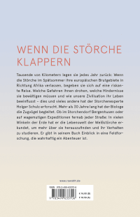 Zusatzmaterial 9783499633706 U4 von HARBINGERS OF CHANGE: Den Störchen auf der Spur von Holger Schulz