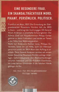 Zusatzmaterial 9783499010668 U4 von Das Mädchen und der General von Ralf Langroth