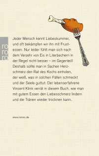Zusatzmaterial 9783499633287 U4 von Meine Rezepte gegen Liebeskummer von Vincent Klink