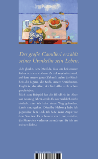 Zusatzmaterial 9783463000022 U4 von Brief an Matilda: Ein italienisches Leben von Andrea Camilleri