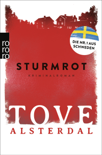 Buchcover von Sturmrot von Tove Alsterdal