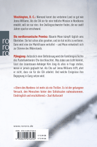 Zusatzmaterial 9783499274350 U4 von Stern des Nordens von D.B. John