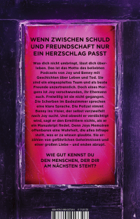 Zusatzmaterial 9783499017346 U4 von This Story Might Save Your Life: Ist er ihr bester Freund? Oder ihr Mörder? von Tiffany Crum