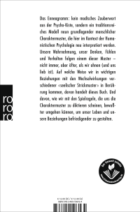 Zusatzmaterial 9783499196164 U4 von Das Enneagramm unserer Beziehungen: Verwicklungen, Wechselwirkungen, Entwicklungen von Maria-Anne Gallen, Hans Neidhardt