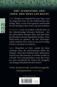 Zusatzmaterial 9783499274602 U4 von Um Reich und Krone von Philippa Gregory