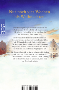 Zusatzmaterial 9783499009600 U4 von Die Weihnachtsliste von Janne Mommsen