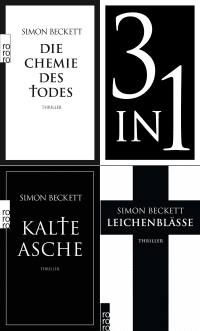 Buchcover von David Hunter: 3in1 Bundle  von Simon Beckett