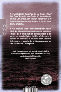 Zusatzmaterial 9783499270925 U4 von Anonym von Ursula Poznanski, Arno Strobel