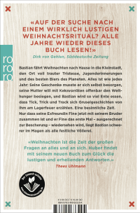 Zusatzmaterial 9783499633294 U4 von 7 Kilo in 3 Tagen: Über Weihnachten nach Hause von Christian Pokerbeats Huber