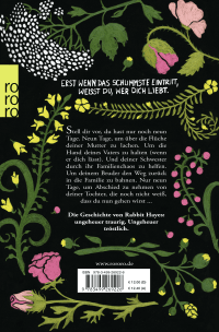 Zusatzmaterial 9783499269226 U4 von Die letzten Tage von Rabbit Hayes von Anna McPartlin