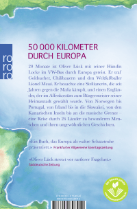 Zusatzmaterial 9783499628412 U4 von Neues vom Nachbarn: 26 Länder, 26 Menschen von Oliver Lück