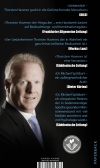 Zusatzmaterial 9783499626098 U4 von Denken Sie nicht an einen blauen Elefanten!: Die Macht der Gedanken von Thorsten Havener, Michael Spitzbart