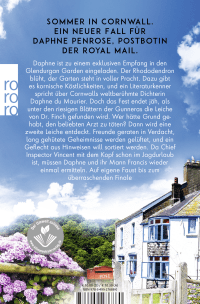 Zusatzmaterial 9783499276880 U4 von Mörder unbekannt verzogen: Ein Cornwall-Krimi von Thomas Chatwin