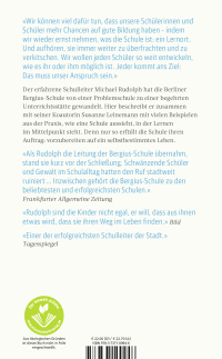 Zusatzmaterial 9783737100946 U4 von GERMANY’S SCHOOLS: URGENT CHANGE WE NEED NOW: Was sich dringend ändern muss von Michael Rudolph, Susanne Leinemann