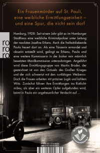 Zusatzmaterial 9783499004889 U4 von Die stumme Tänzerin von Helga Glaesener