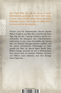 Zusatzmaterial 9783499268571 U4 von Insomnia von Jilliane Hoffman