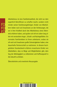 Zusatzmaterial 9783499626012 U4 von Familienkrankheit Alkoholismus: Im Sog der Abhängigkeit von Ursula Lambrou