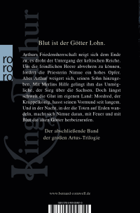 Zusatzmaterial 9783499004810 U4 von King Arthur: Excalibur von Bernard Cornwell