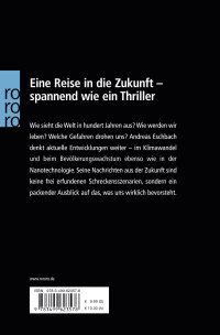 Zusatzmaterial 9783499623578 U4 von Das Buch der Zukunft von Andreas Eschbach