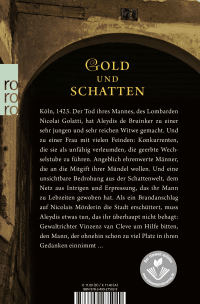 Zusatzmaterial 9783499275029 U4 von Der Ring des Lombarden von Petra Schier