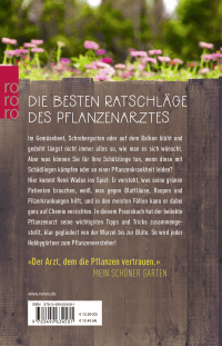 Zusatzmaterial 9783499634581 U4 von Der Pflanzenarzt: Mein großes Praxisbuch für Garten und Balkon von René Wadas