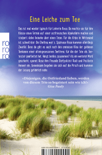 Zusatzmaterial 9783499002441 U4 von Krabbenkuss mit Schuss: Ein Ostfriesen-Krimi von Christiane Franke, Cornelia Kuhnert