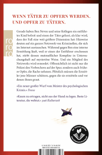 Zusatzmaterial 9783499008726 U4 von Am roten Strand von Jan Costin Wagner