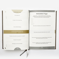 Zusatzmaterial PA 978 3 499 63387 4 innen 032 von THE 6 MINUTE DIARY: Das Original von Dominik Spenst