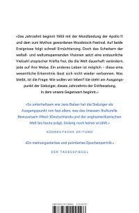 Zusatzmaterial 9783737100496 U4 von Das entfesselte Jahrzehnt: Sound und Geist der 70er von Jens Balzer