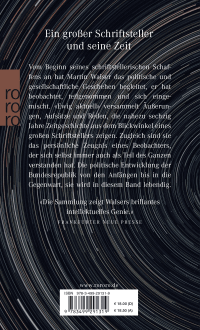 Zusatzmaterial 9783499291319 U4 von Ewig aktuell: Aus gegebenem Anlass von Martin Walser