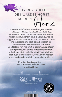 Zusatzmaterial 9783499003998 U4 von Wild like a River von Kira Mohn